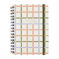 Planner Permanente Wire-o Cicero A5 14,8x21cm Financeiro Trama Teia