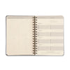 Planner Permanente Wire-o Cicero A5 14,8x21cm Financeiro Clássica Preto