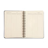 Planner Permanente Wire-o Cicero A5 14,8x21cm Financeiro Clássica Preto