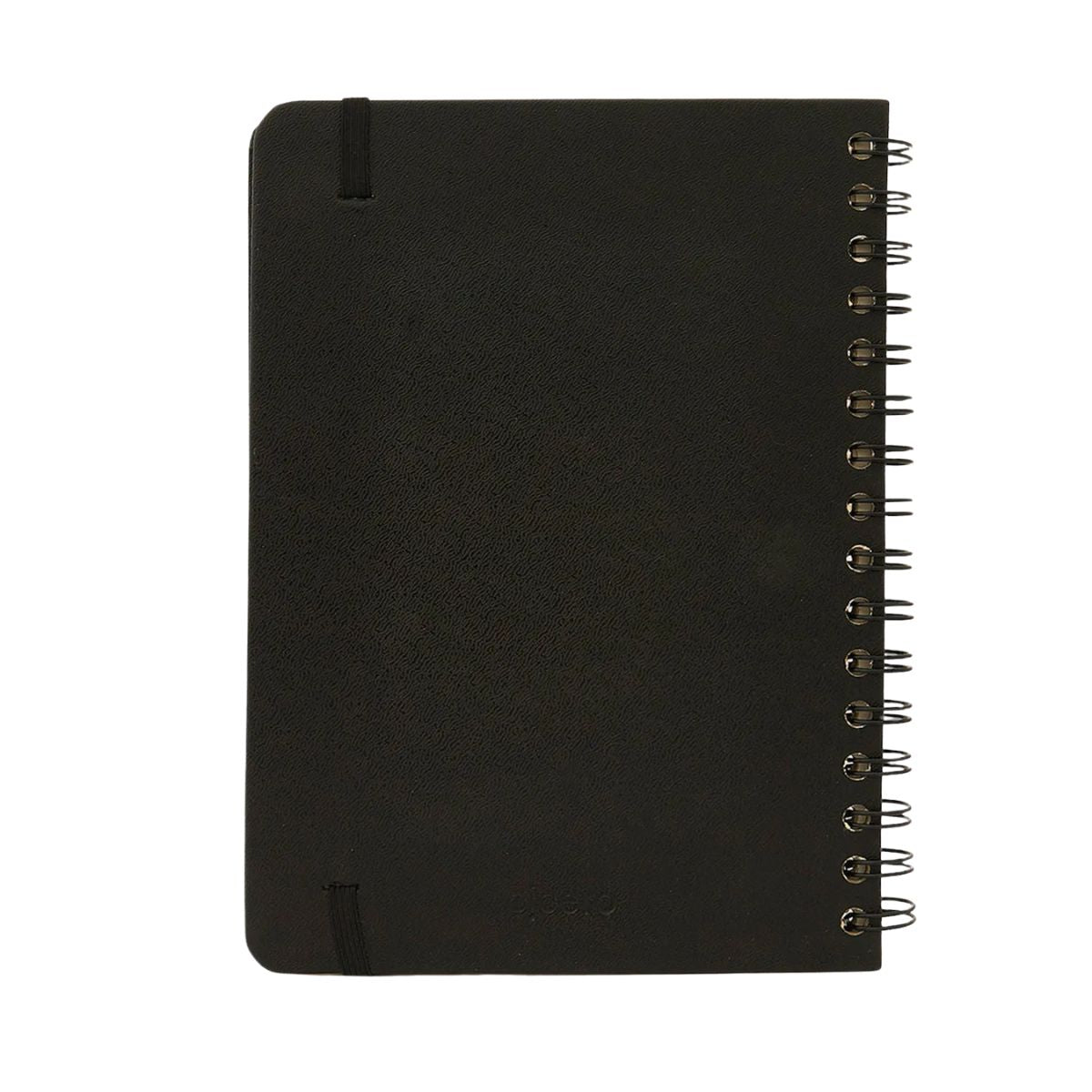 Planner Permanente Wire-o Cicero A5 14,8x21cm Financeiro Clássica Preto