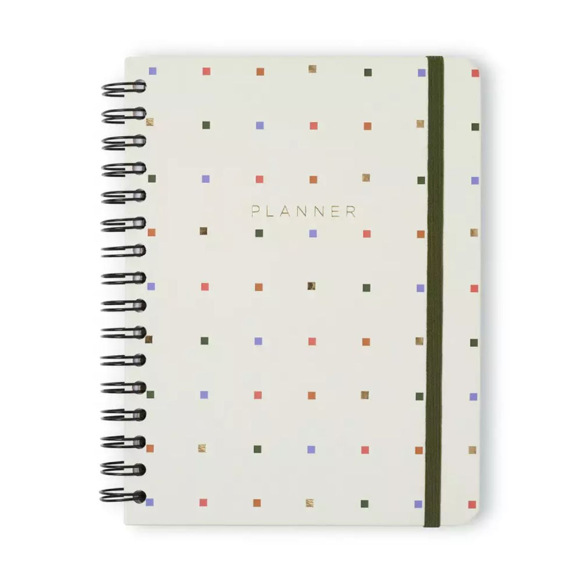 Planner Permanente Wire-o Cicero A5 14,8x21cm Semanal com Notas Trama Pontos