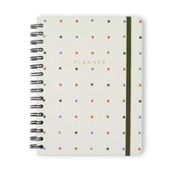 Planner Permanente Wire-o Cicero A5 14,8x21cm Semanal com Notas Trama Pontos