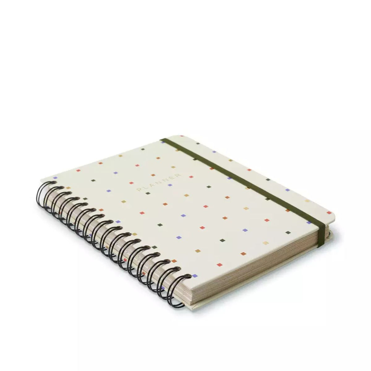 Planner Permanente Wire-o Cicero A5 14,8x21cm Semanal com Notas Trama Pontos