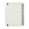 Planner Permanente Wire-o Cicero A5 14,8x21cm Semanal com Notas Trama Pontos