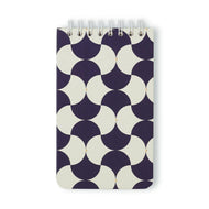 Bloco Wire-o Cicero 12x20cm 80 Folhas Pautado - Bossa Nova Boemia