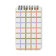 Bloco Wire-o Cicero 12x20cm 80 Folhas Pautado - Trama Teia