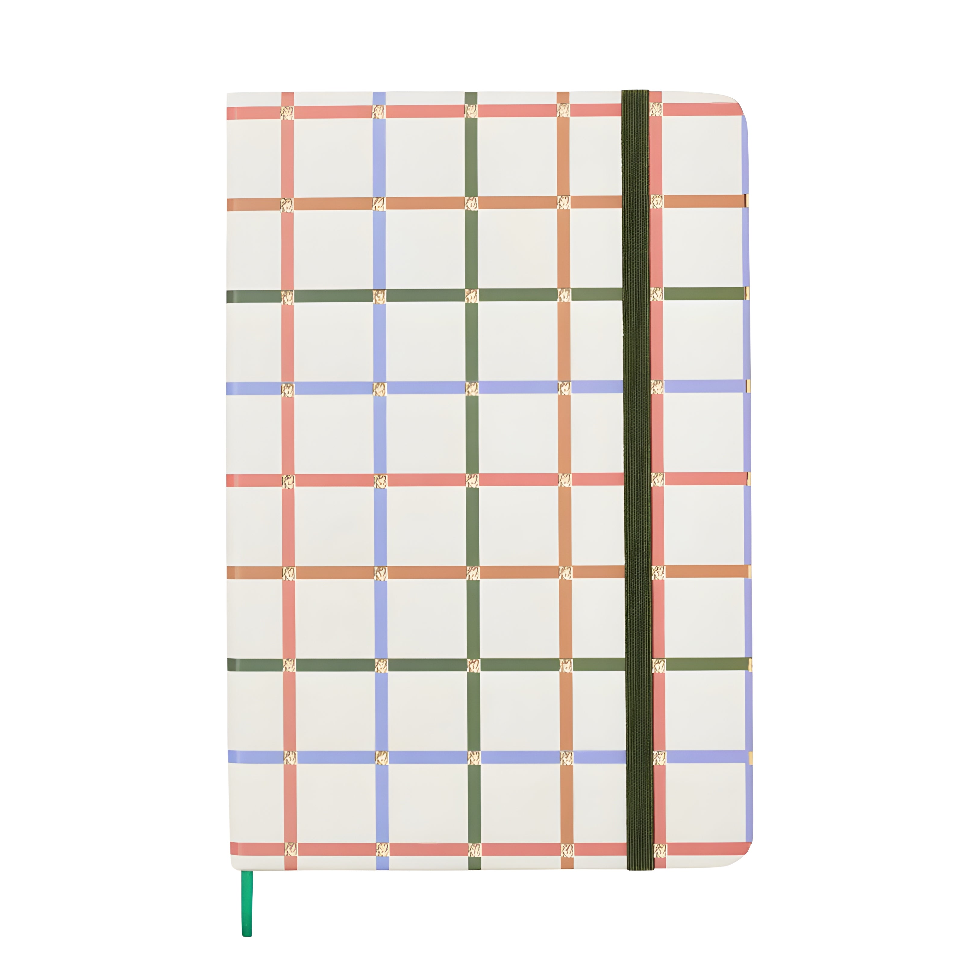 Caderneta Cicero Trama Teia 14x21cm 160 Páginas sem Pauta