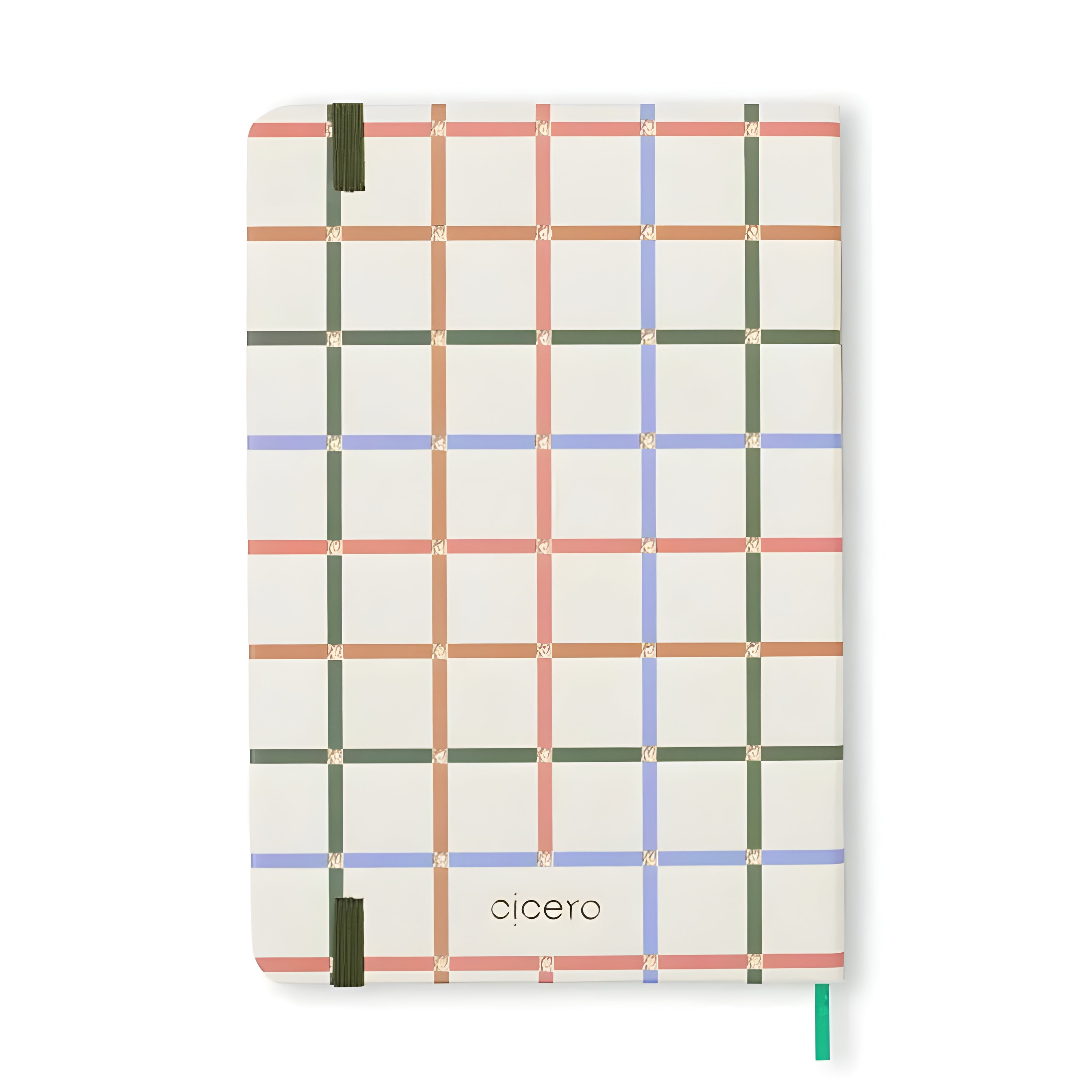 Caderneta Cicero Trama Teia 14x21cm 160 Páginas sem Pauta