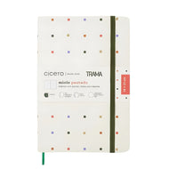Caderneta Cicero Trama 14x21cm 160 Páginas Pautado