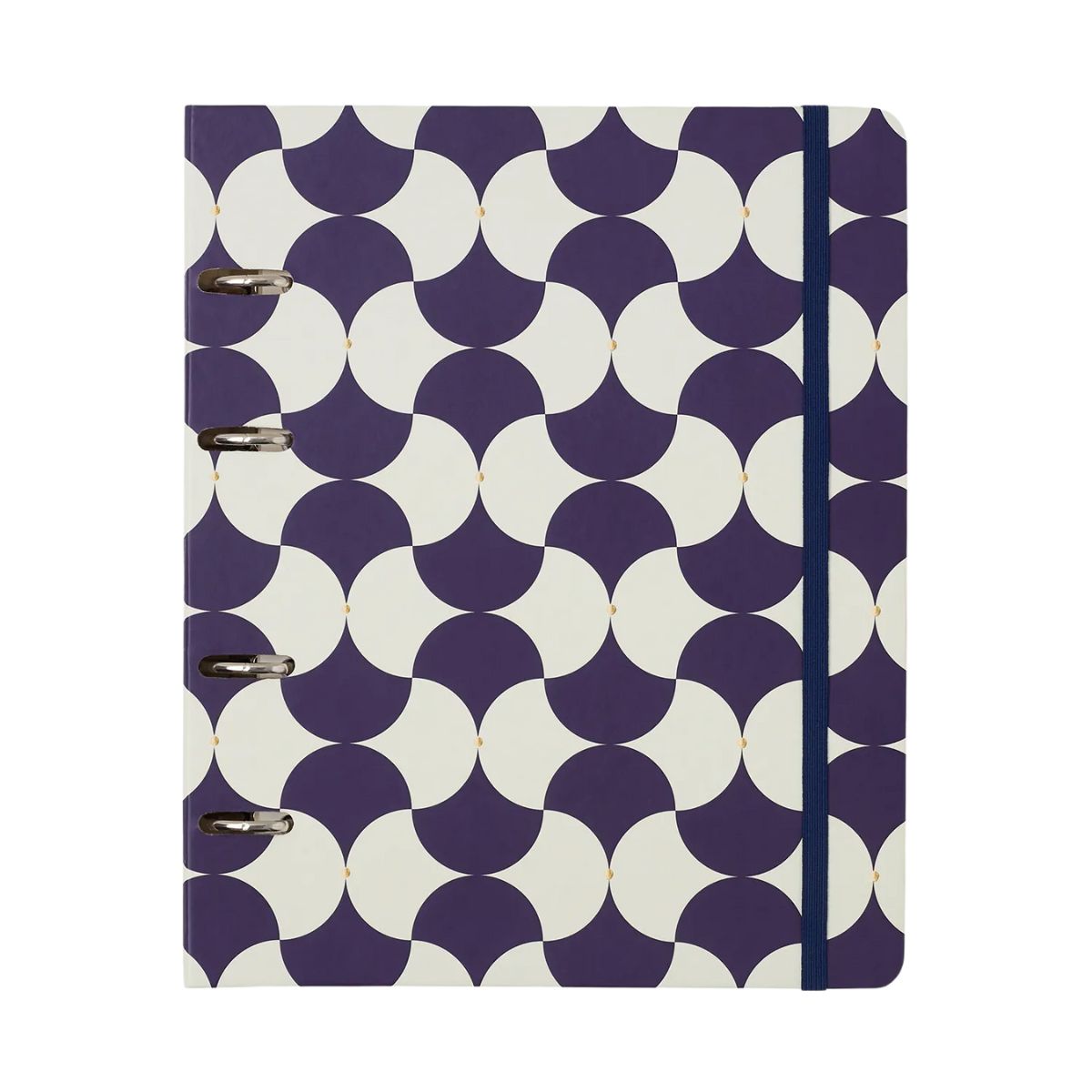 Caderno Criativo Argolado Cicero 17x24cm 90 Folhas Pautado Bossa Nova Boemia