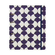 Caderno Criativo Argolado Cicero 17x24cm 90 Folhas Pautado Bossa Nova Boemia