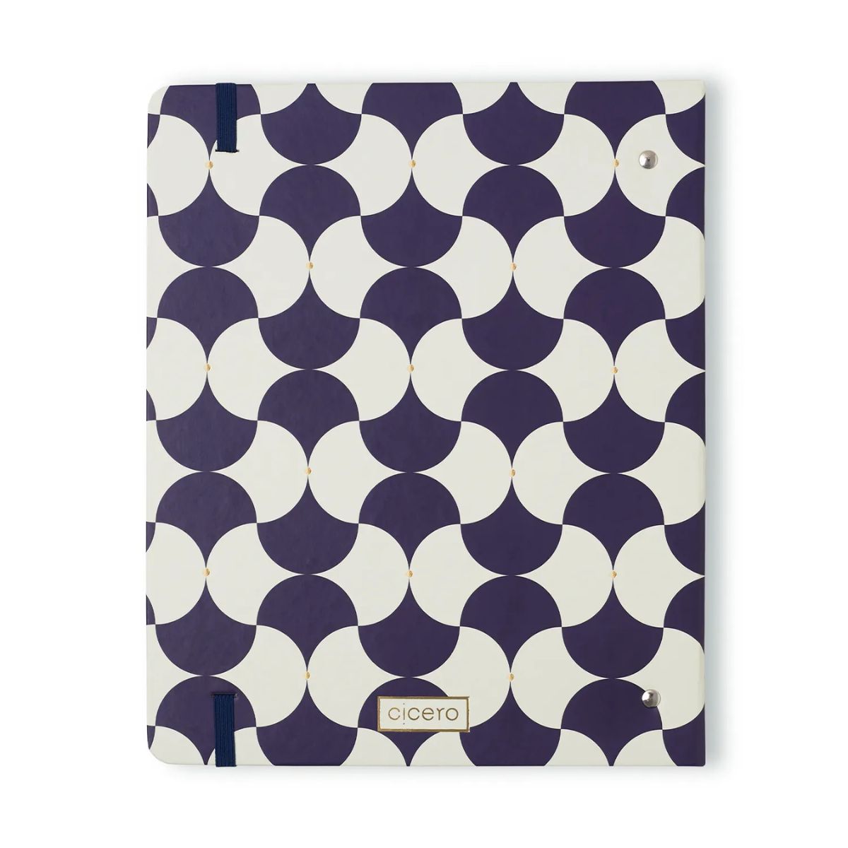 Caderno Criativo Argolado Cicero 17x24cm 90 Folhas Pautado Bossa Nova Boemia