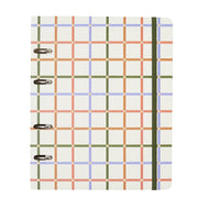 Caderno Criativo Argolado Cicero Pólen Pautado 17x24cm 100 Folhas - Teia