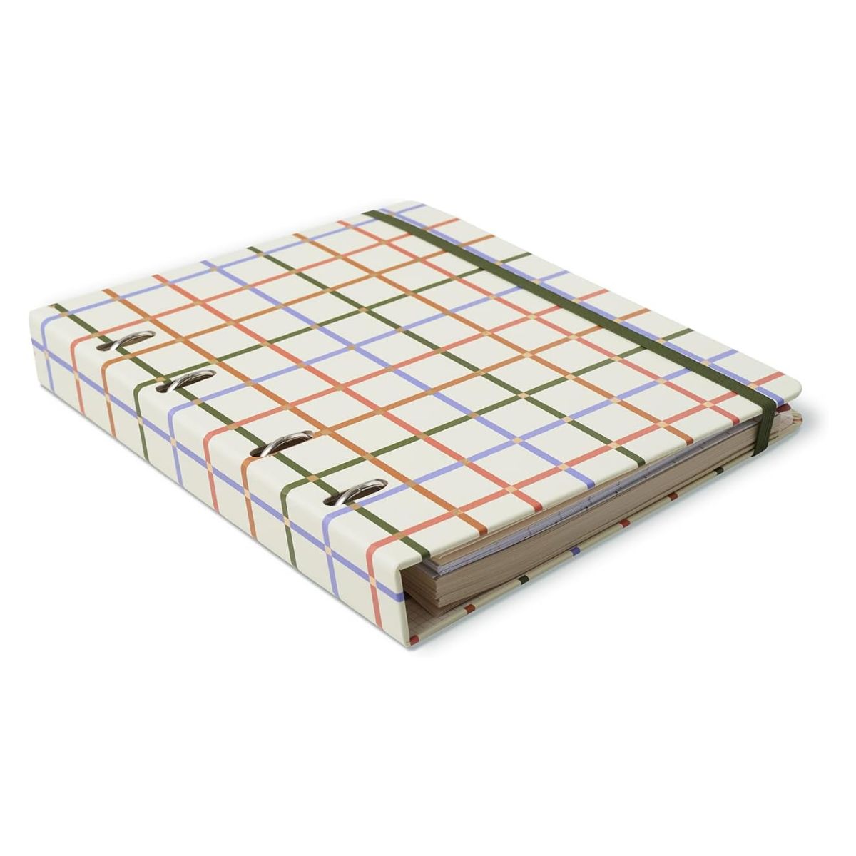 Caderno Criativo Argolado Cicero Pólen Pautado 17x24cm 100 Folhas - Teia