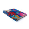 Caderno Criativo Argolado Cicero Pólen Pautado 17x24cm 100 Folhas - Tropicália Azul