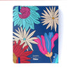 Caderno Criativo Argolado Cicero Pólen Pautado 17x24cm 100 Folhas - Tropicália Azul