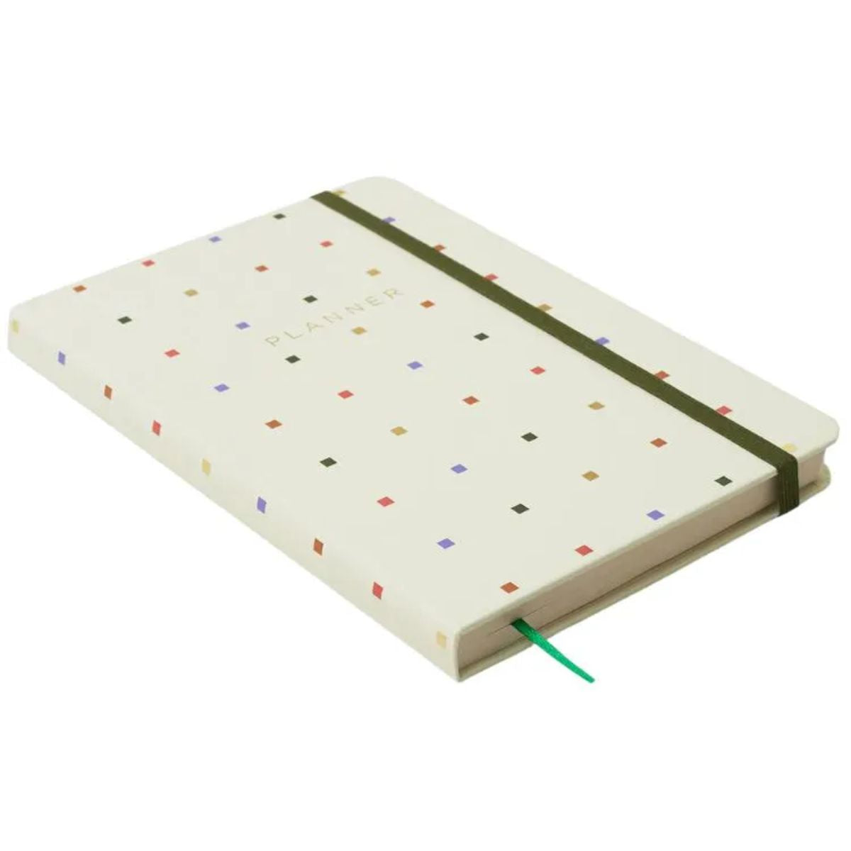 Planner Permanente Caderneta Cicero 14x21cm 208 Páginas Trama Pontado