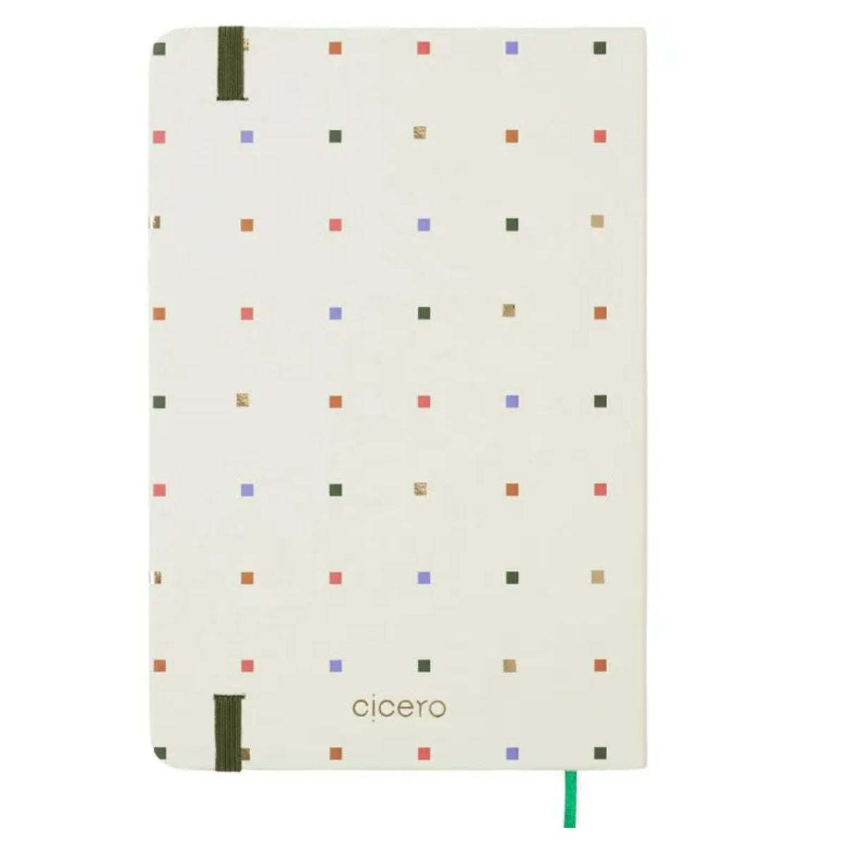 Planner Permanente Caderneta Cicero 14x21cm 208 Páginas Trama Pontado