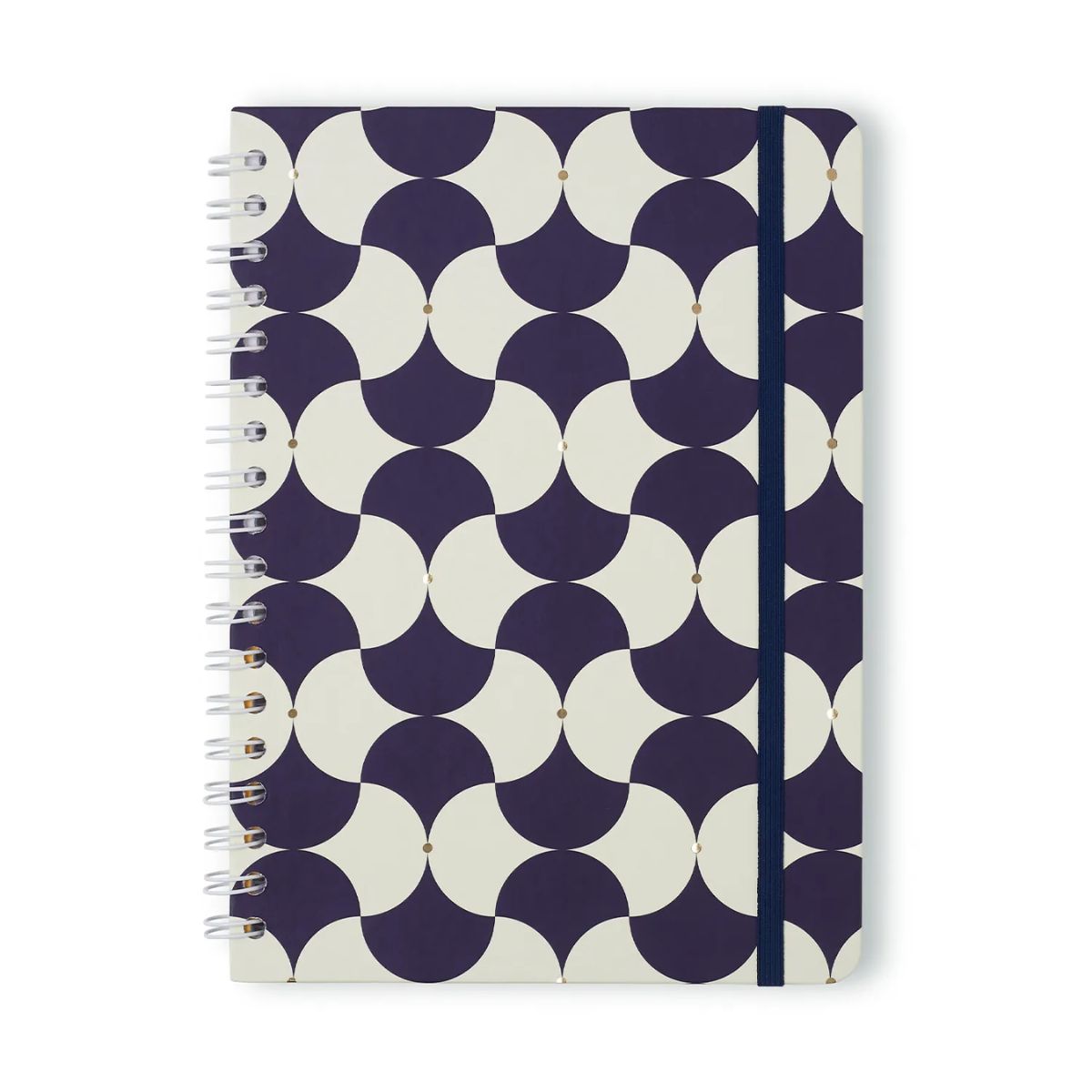 Caderno Colegial Espiral Cicero 17,3x24cm 80 Folhas Pautado - Bossa Nova Boemia