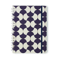 Caderno Colegial Espiral Cicero 17,3x24cm 80 Folhas Pautado - Bossa Nova Boemia