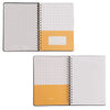 Caderno Colegial Espiral Cicero 17,3x24cm 80 Folhas Pautado - Bossa Nova Boemia