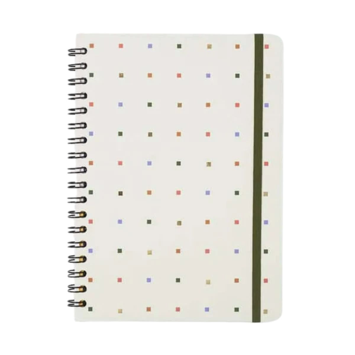Caderno Wire-o Cicero Pautado 17x24cm 80 Folhas - Trama