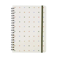 Caderno Wire-o Cicero Pautado 17x24cm 80 Folhas - Trama