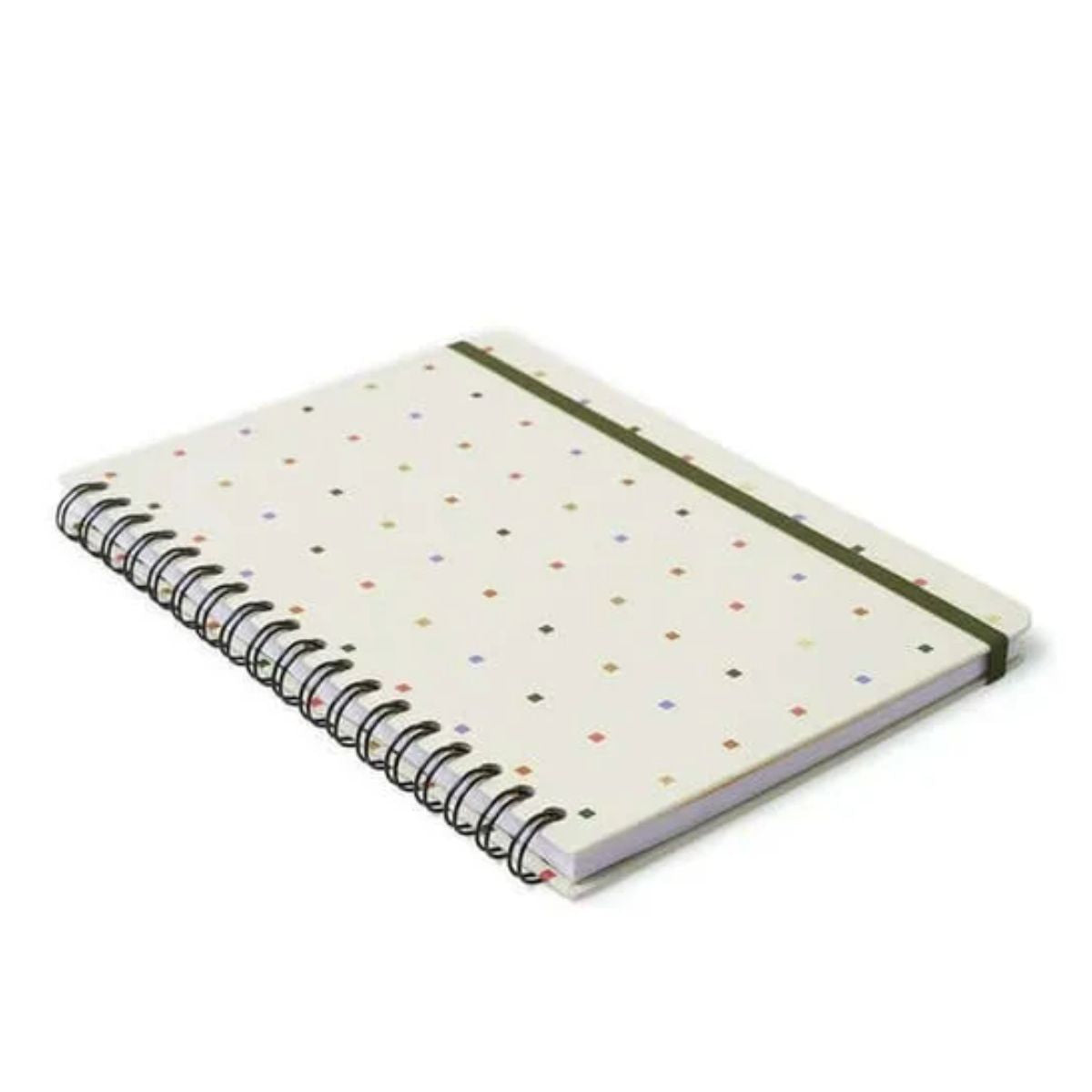 Caderno Wire-o Cicero Pautado 17x24cm 80 Folhas - Trama