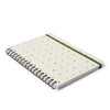 Caderno Wire-o Cicero Pautado 17x24cm 80 Folhas - Trama