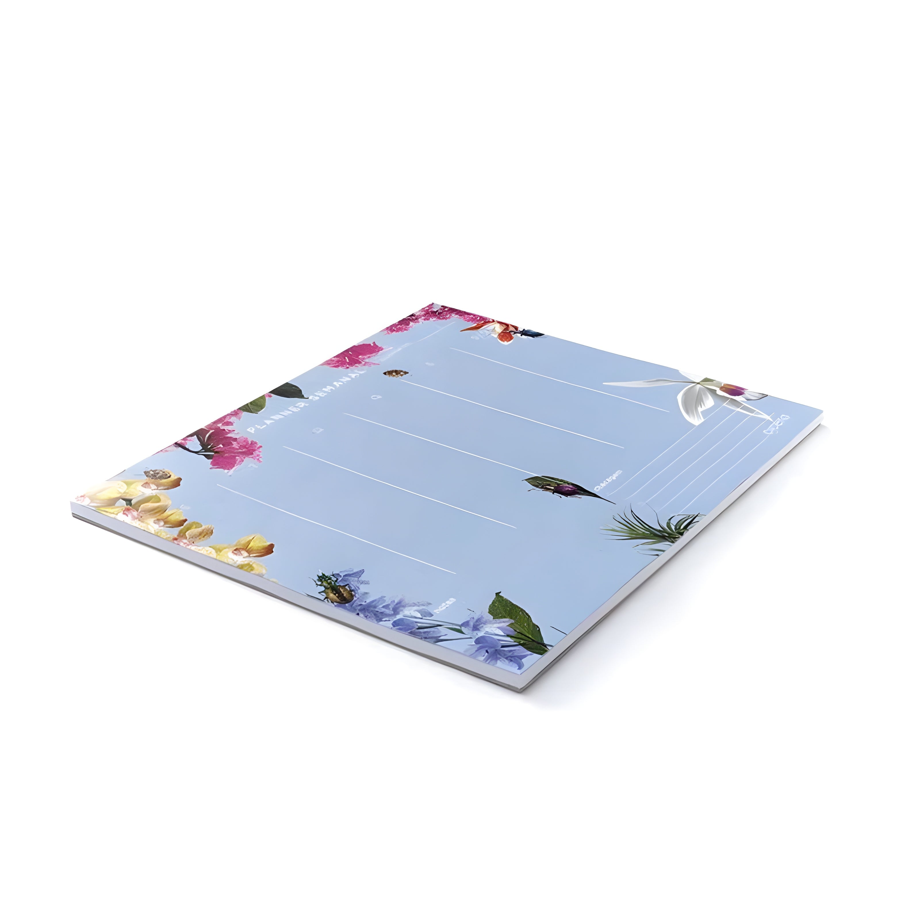 Planner Permanente Bloco Cicero 24,5x20,3cm Semanal Joia Natural