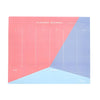 Planner Permanente Cicero Bloco Pastel Block Semanal 24,5x20,3cm Sport