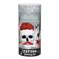 Conjunto para Desenho Cretacolor Tattoo Sketching Set com 14 Peças 400 83