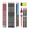 Conjunto para Desenho Cretacolor Tattoo Sketching Set com 14 Peças 400 83