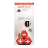 Kit 3 Lápis Grafite Swisswood Hb + Borracha e Apontador