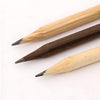 Kit 3 Lápis Grafite Swisswood Hb + Borracha e Apontador