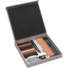Conjunto para Esboço Cretacolor Passion Box com 25 Peças 400 63