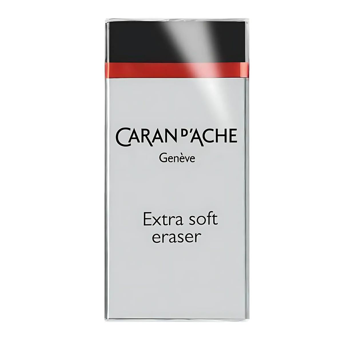 Borracha para Desenho Caran D'ache Extra Macia Preto