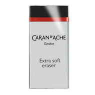 Borracha para Desenho Caran D'ache Extra Macia Preto