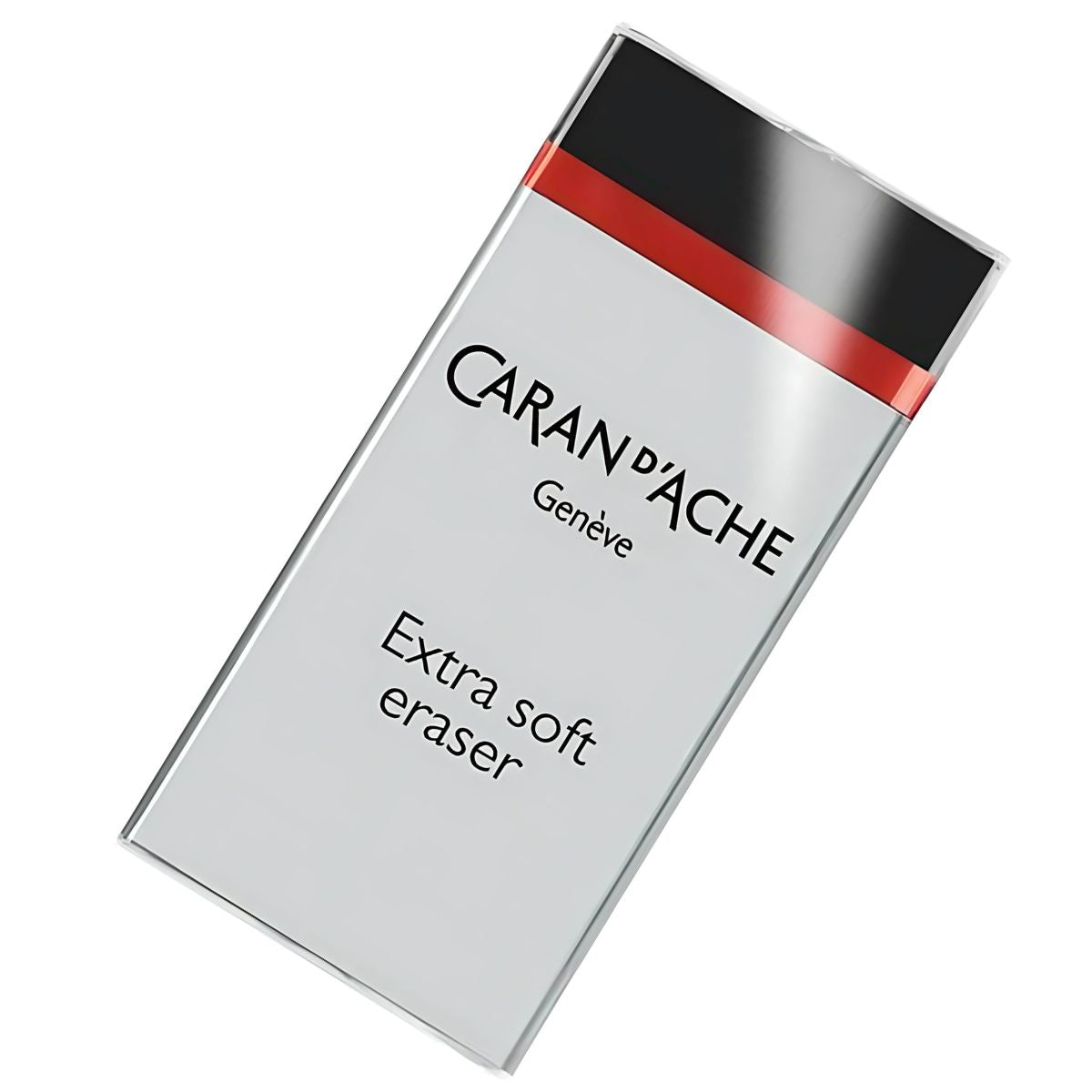 Borracha para Desenho Caran D'ache Extra Macia Preto