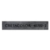 Barra de Carvão Cretacolor 72x14x7mm 407 02
