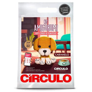 Kit Amigurumi Coleção Cães e Gatos Siamês 0007 - Círculo