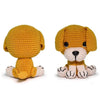 Kit Amigurumi Coleção Cães e Gatos Siamês 0007 - Círculo
