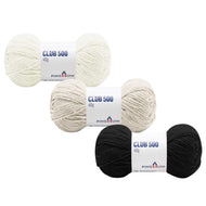 Fio Club 500 Acrílico Crochê Tricô 40g 80m Tex 500 - Pingouin
