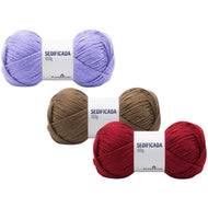 Fio Sedificada Lã Crochê Tricô 100g 167m Tex 600 - Pingouin