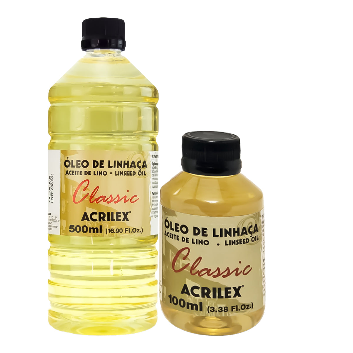 Oleo de Linhaca Acrilex 