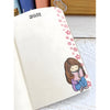 Mini Carimbo Borda Floral 4 Scrapbook - Lilipop