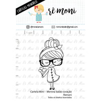 MENINA BALAO CORACAO MINI