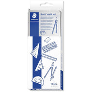 Kit Escolar Geométrico Staedtler com 10 Peças