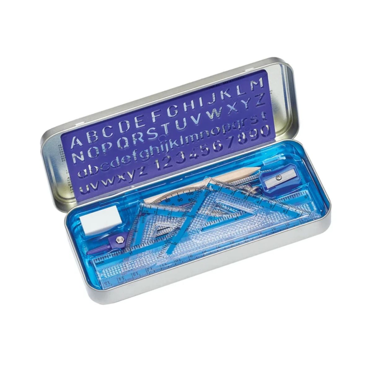 Kit Escolar Geométrico Staedtler com 10 Peças