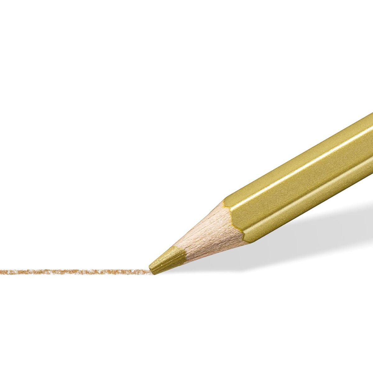 Estojo em Lata de Lápis de Cor Staedtler com 12 Cores Design Journey Metalizado